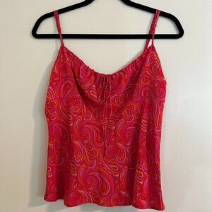 Paisley Babydoll Top
